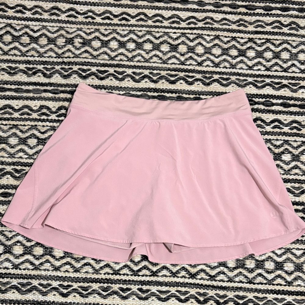 lululemon athletica Pink Mini Skirt